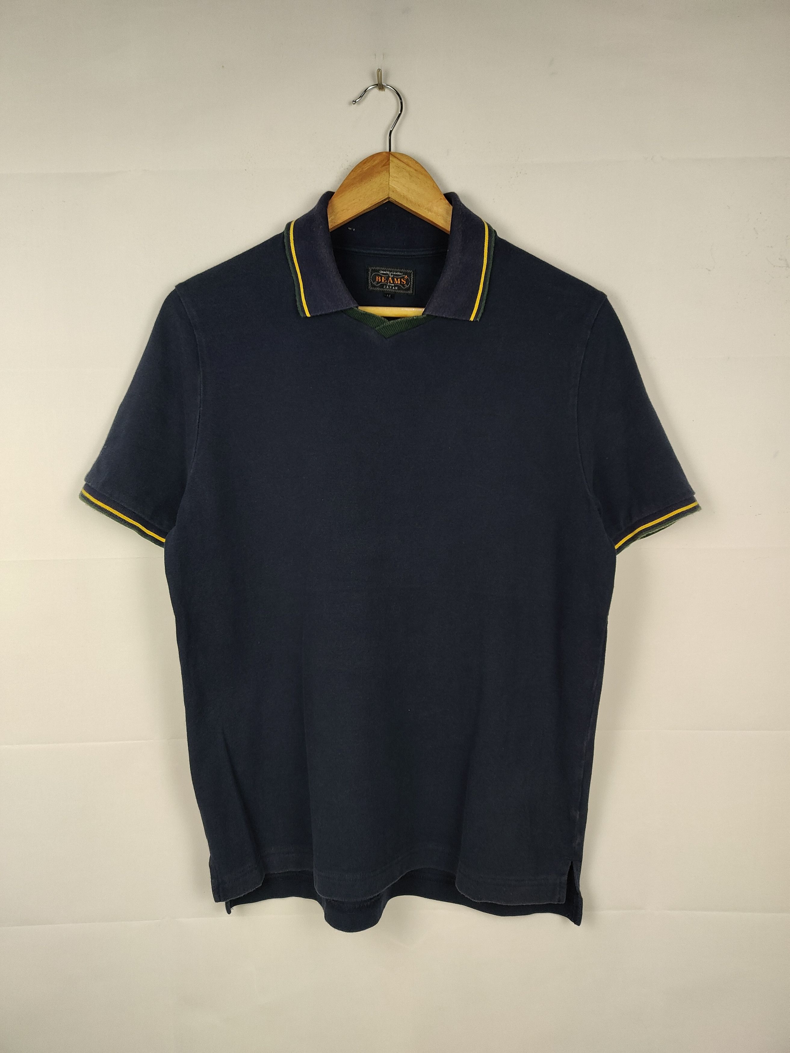 Beams Plus × Japanese Brand Beams Plus Japan Polo Shirt Size US M / EU 48-50 / 2 - 1 Thumbnail