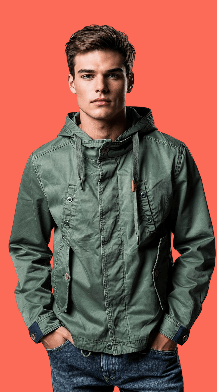Diesel DIESEL ARMY STYLE JACKET Size US M / EU 48-50 / 2 - 1 Thumbnail