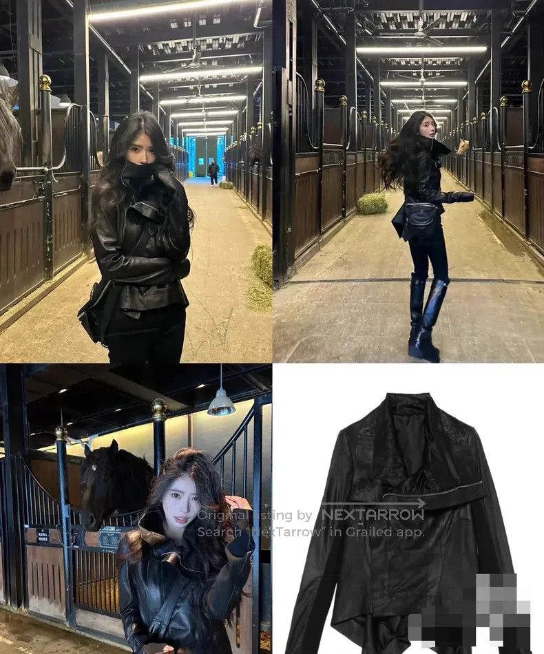 Rick Owens Rick Owens Black sheepskin jacket Size XS / US 0-2 / IT 36-38 - 8 Thumbnail