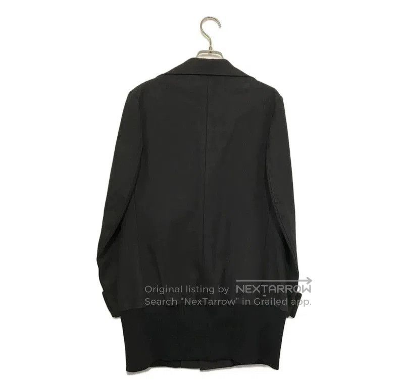 Yohji Yamamoto Yohji Yamamoto Panelled Long Coat. Size US XL / EU 56 / 4 - 2 Thumbnail
