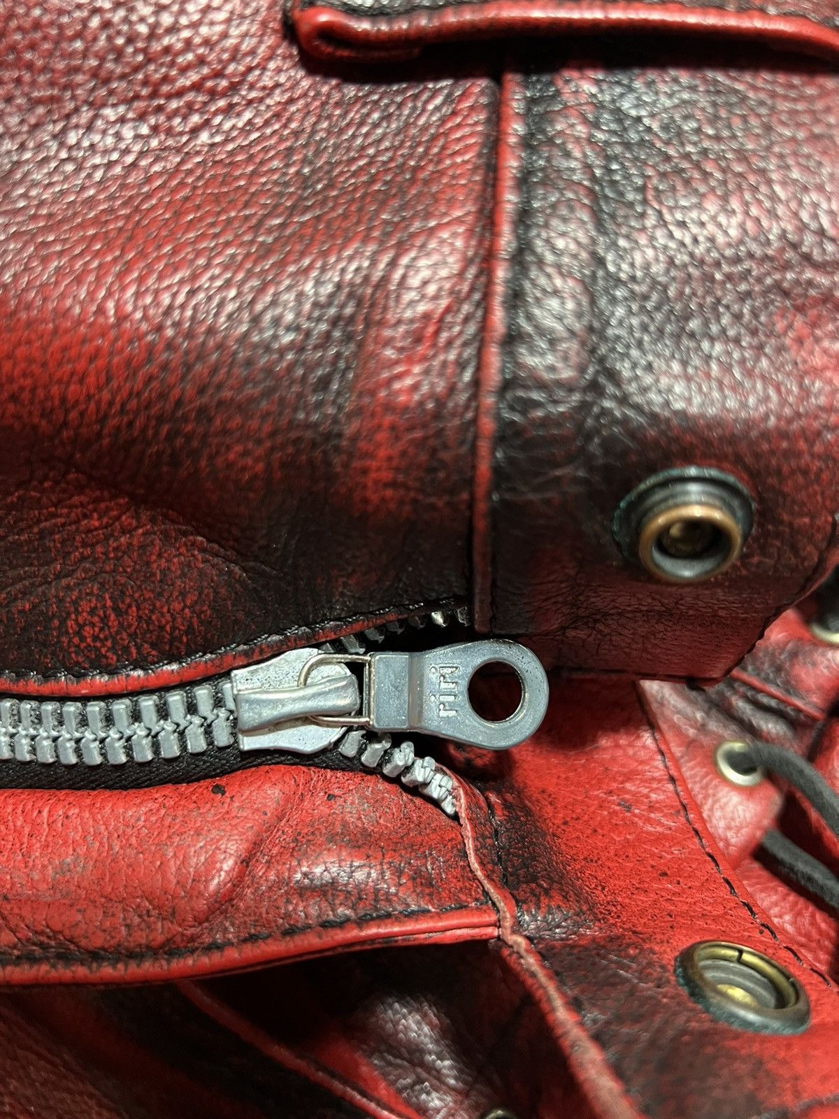 Genuine Leather × Japanese Brand Stunning Bok Brothers Artisanal 1 of 1 pants Size US 36 / EU 52 - 5 Thumbnail