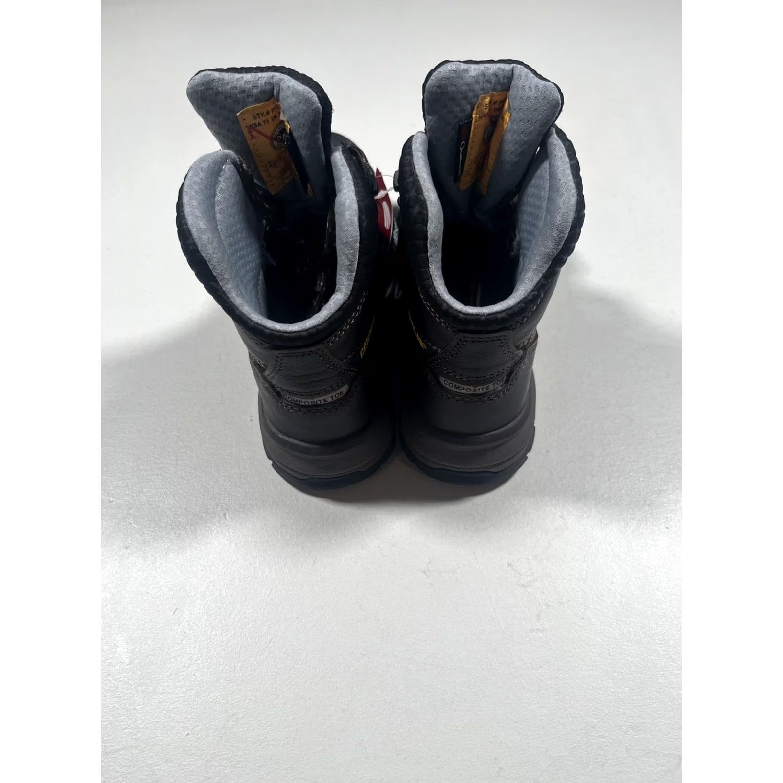 Caterpillar Caterpillar Women’s Brown Leather Work Boots Size 7.5 Composite Toe Outlast Size US 8 / IT 38 - 7 Thumbnail