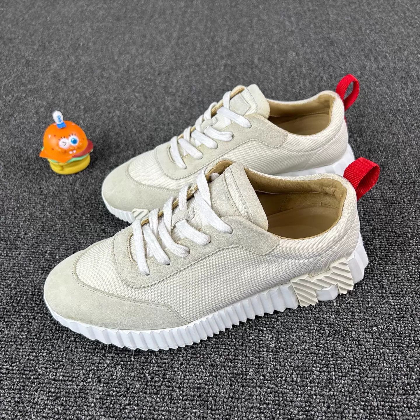 Hermes Hermes Color Blocked H Logo Sneakers size 37 HB6761 Size US 6.5 / IT 36.5 - 1 Thumbnail