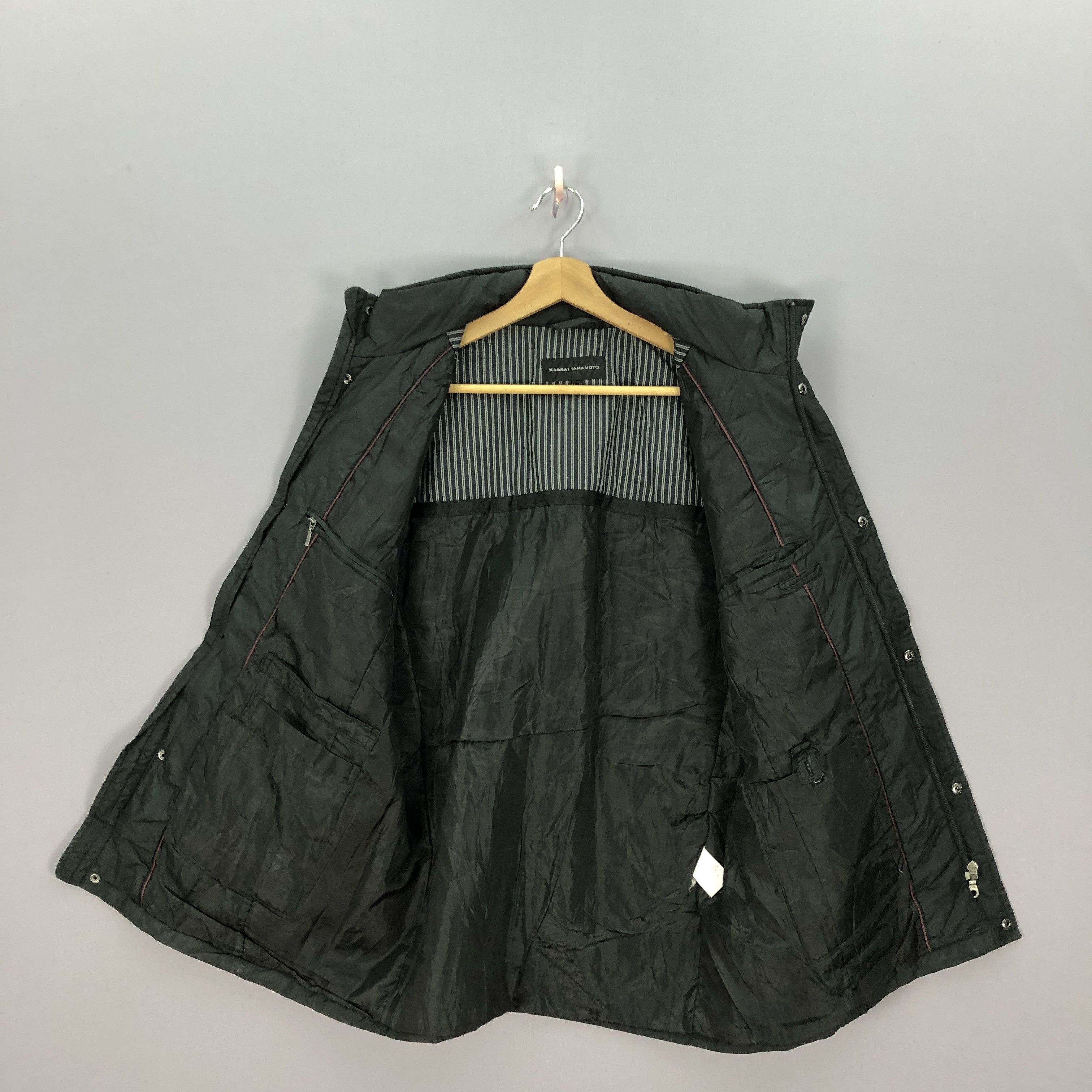Japanese Brand × Kansai Yamamoto × Vintage Vintage Kansai Yamamoto Multi Pocket Nylon Jackets Size US L / EU 52-54 / 3 - 5 Thumbnail