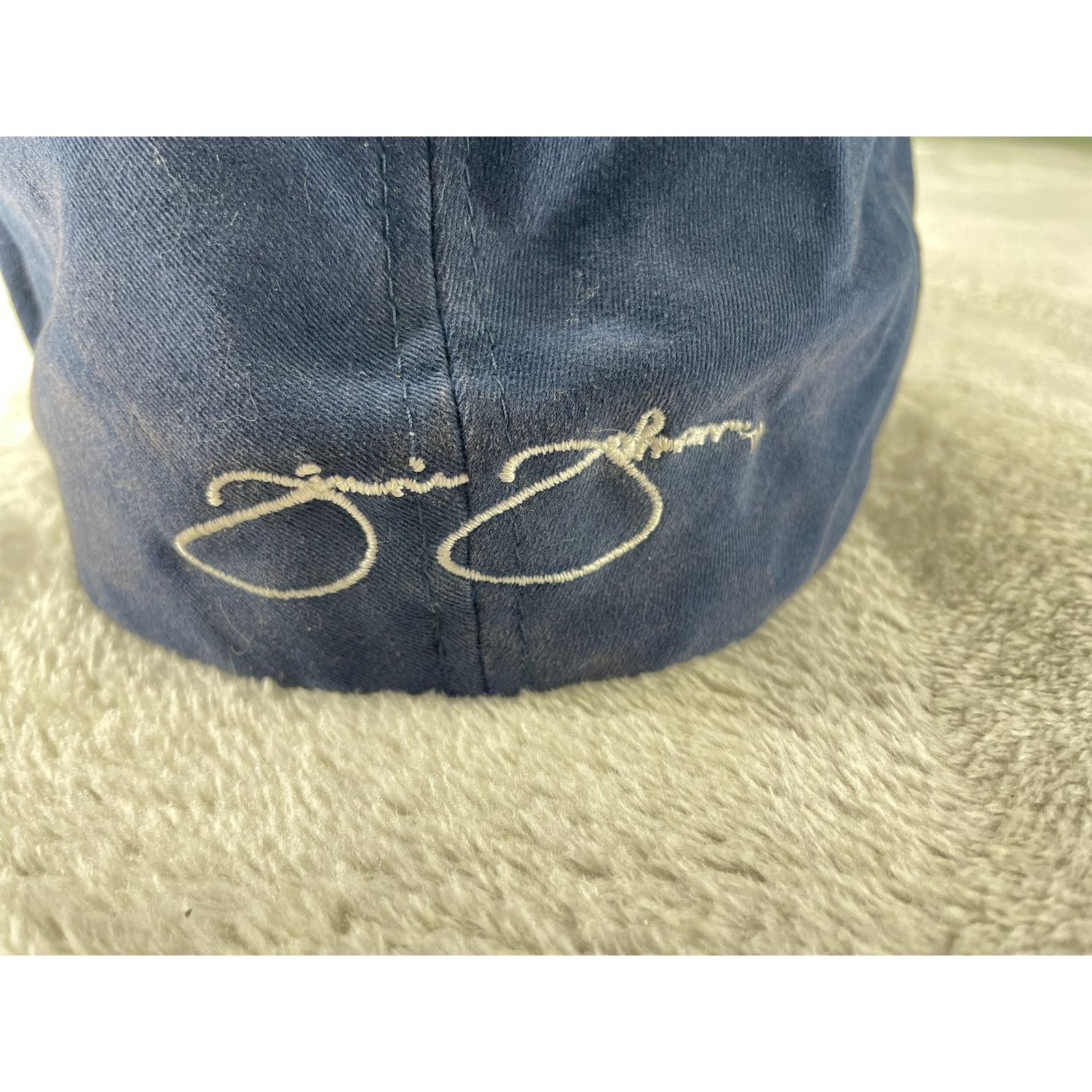 NASCAR Jimmie Johnson #48 Lowe’s Racing NASCAR Hat – 2004 Size ONE SIZE - 3 Thumbnail
