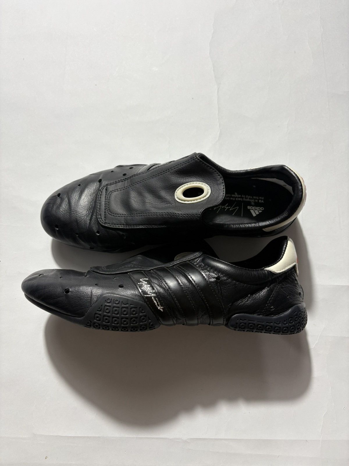 Y-3 YOHJI YAMAMOTO-ADIDAS Y-3 REGU SNEAKER Size US 7.5 / IT 37.5 - 1 Thumbnail