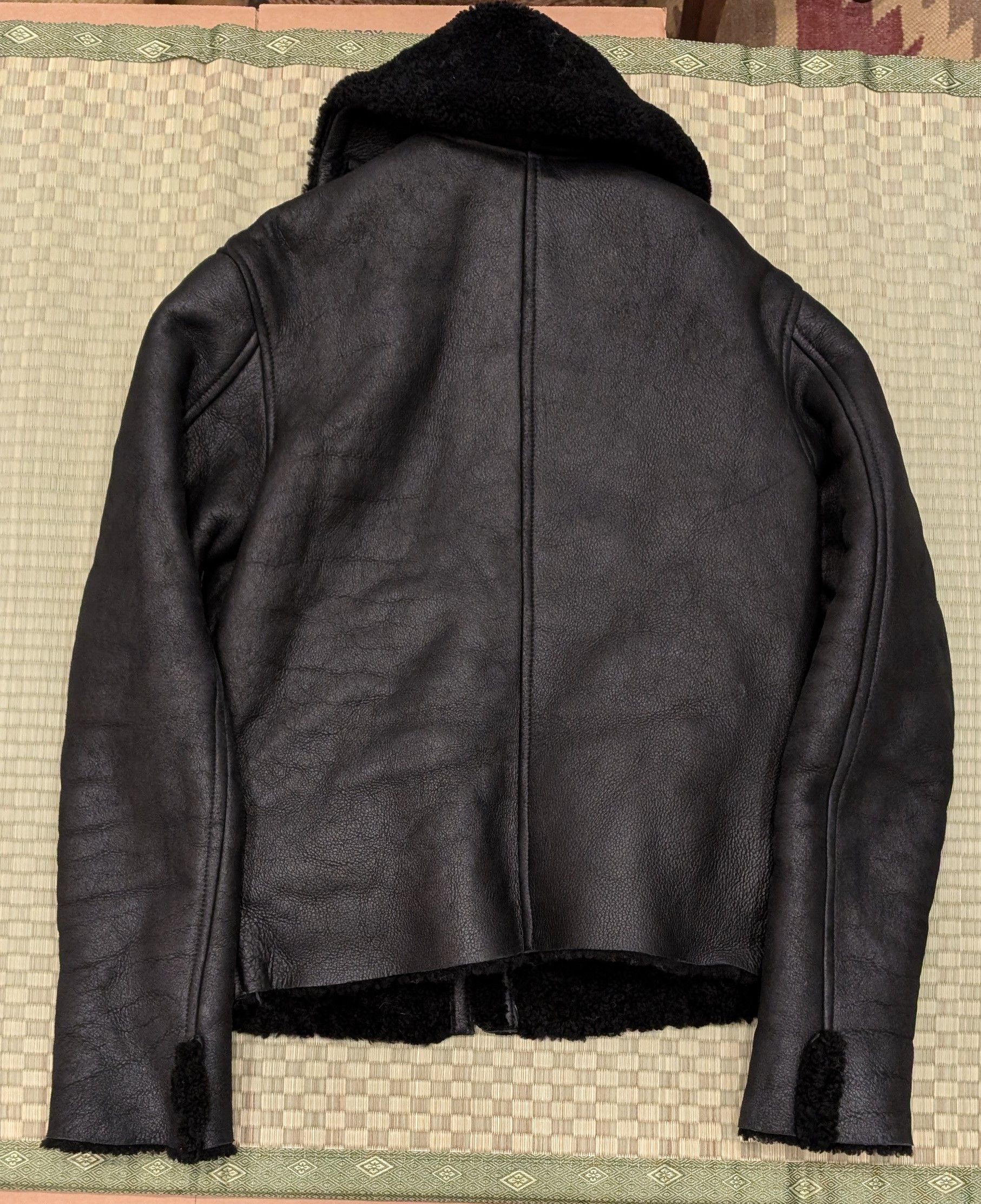 Other Iris & Ink 100% Shearling Jacket Size 12 Made in Italy Size XL / US 12-14 / IT 48-50 - 2 Thumbnail