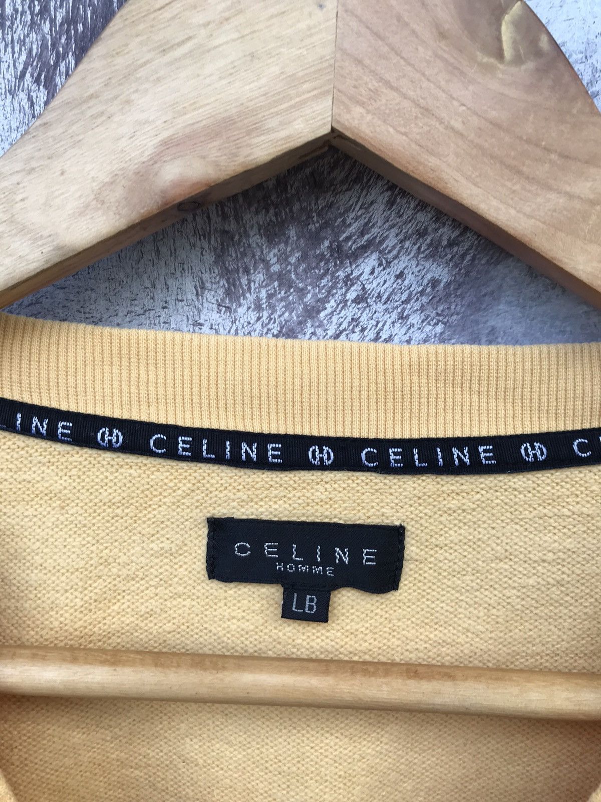 Celine Vintage 90s celine embroidery small logo crewneck Size US L / EU 52-54 / 3 - 5 Thumbnail