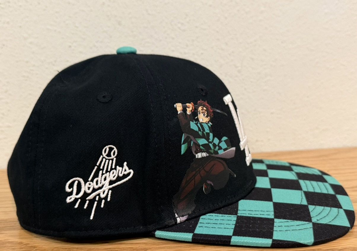 Other LA Dodgers Demon Slayer Hat Size ONE SIZE - 3 Thumbnail