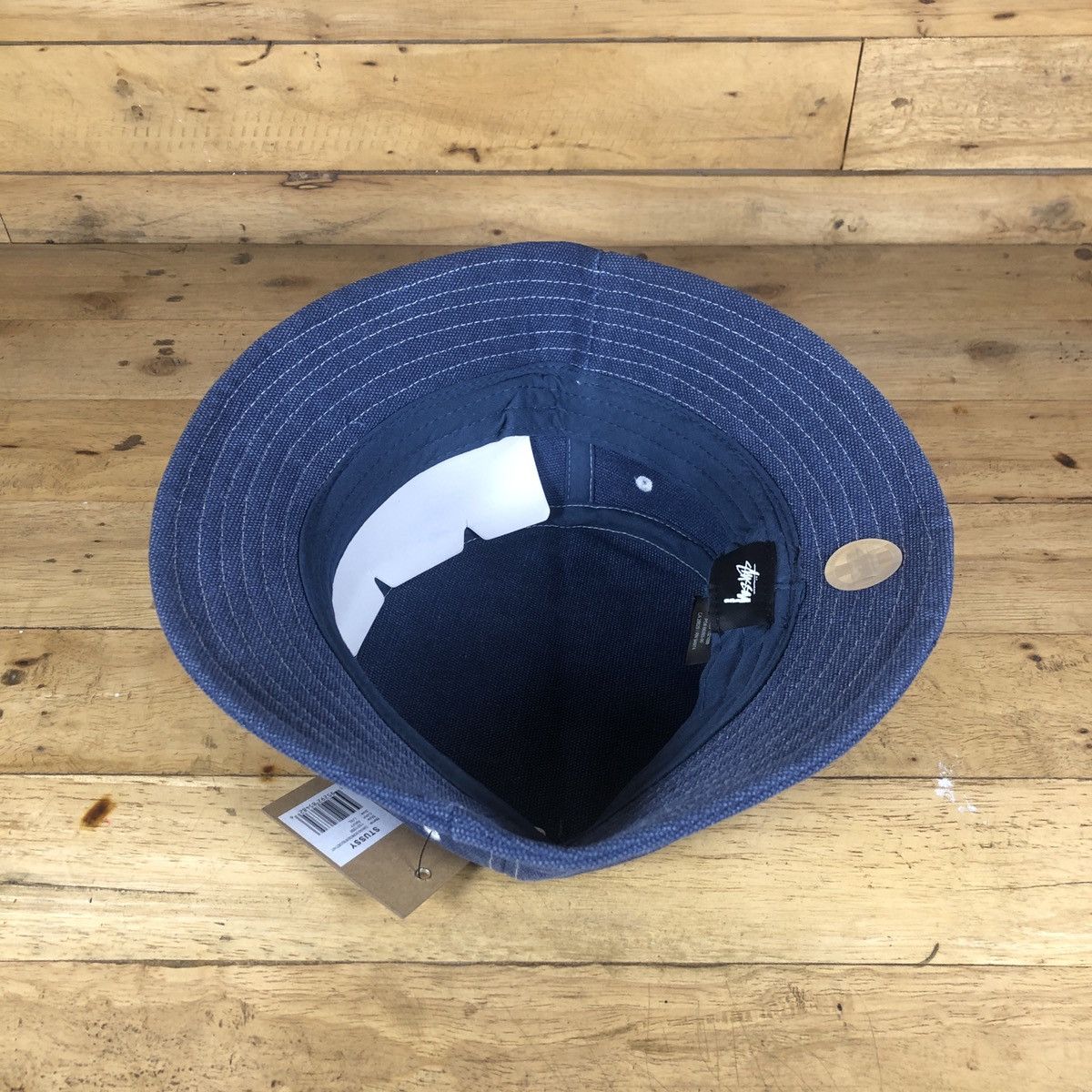 Stussy × Vintage Stussy Canvas Workgear Bucket Size ONE SIZE - 2 Thumbnail
