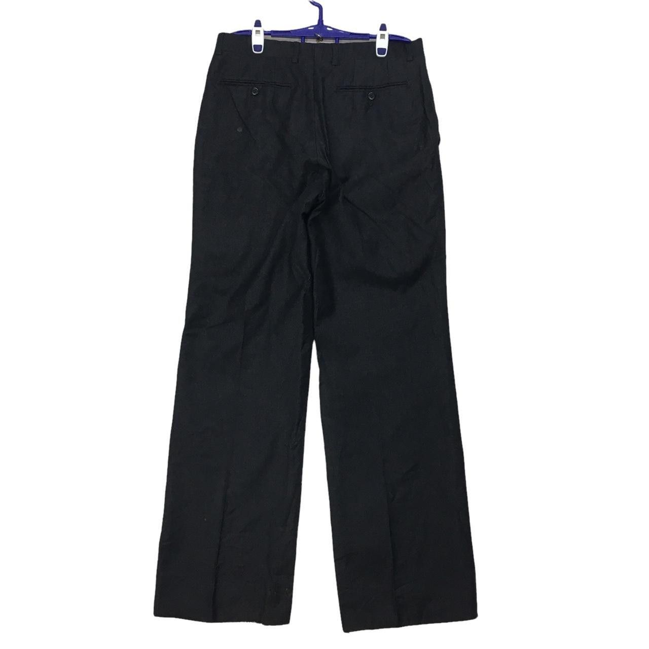 Lanvin Vtg LANVIN Paris Long Pants Trousers Formal Office Pants Size US 30 / EU 46 - 2 Thumbnail