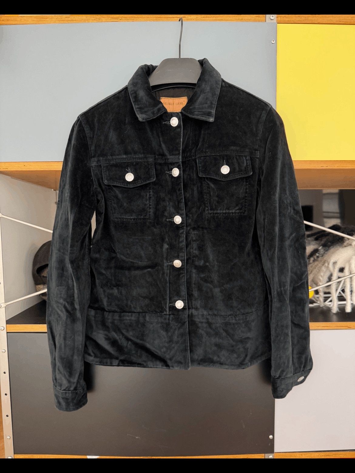 Helmut Lang Sz 40 Helmut Lang 1997 Velvet GTR Jacket-2508 Size US S / EU 44-46 / 1 - 1 Thumbnail