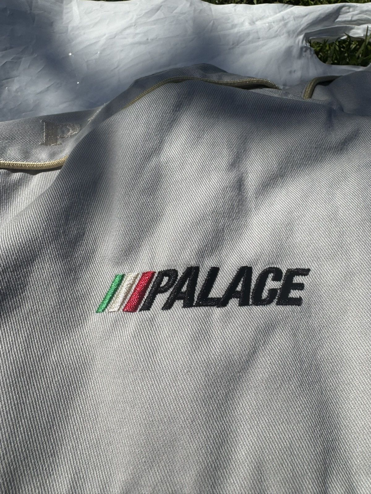 Palace Palace Pasta Jacket Gray (Size Large) Size US L / EU 52-54 / 3 - 12 Thumbnail