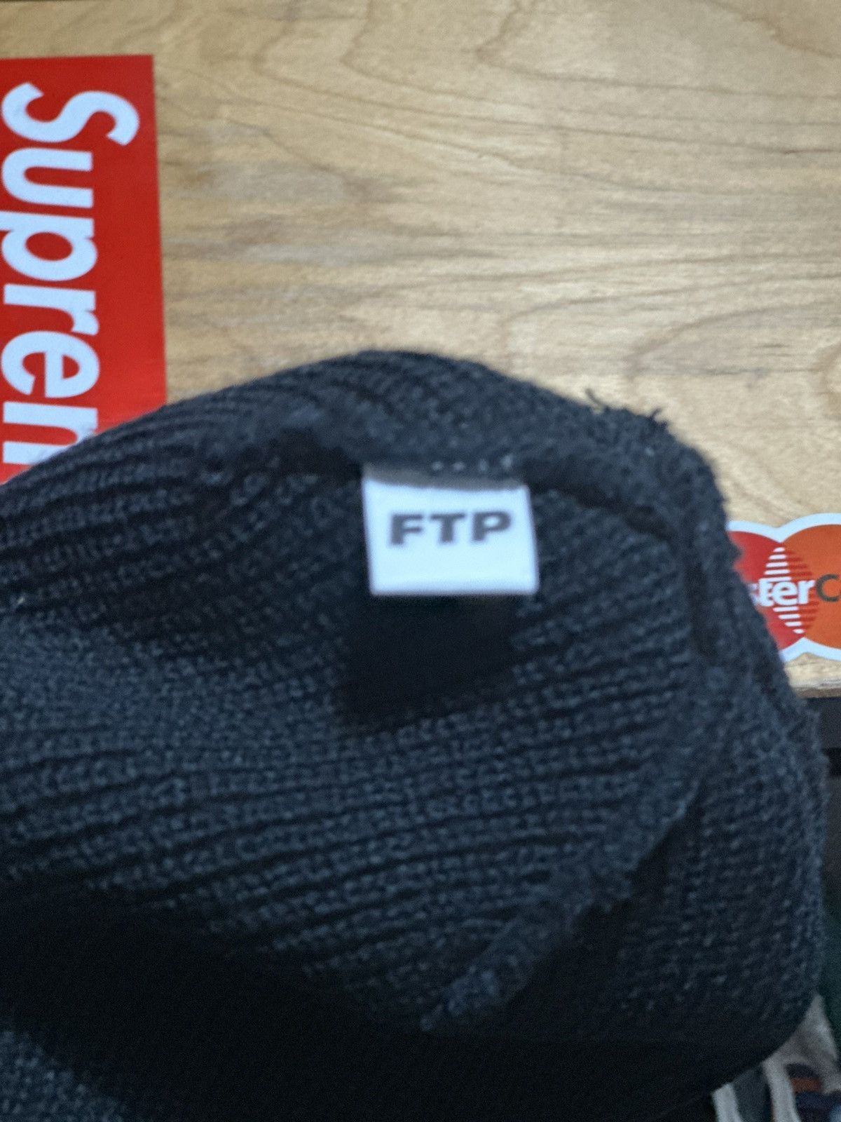 Fuck The Population FTP Beanies Size ONE SIZE - 6 Thumbnail