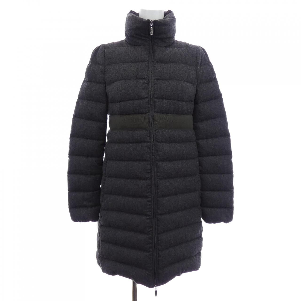 Moncler Moncler Moncler SOLOGNE Down Coat Textile Outerwear SOLOGNE DUTY FREE for USA Size ONE SIZE - 1 Thumbnail