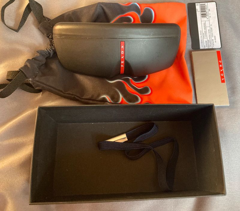 Prada Prada Linea Rossa Sunglasses BNWT Size ONE SIZE - 2 Thumbnail