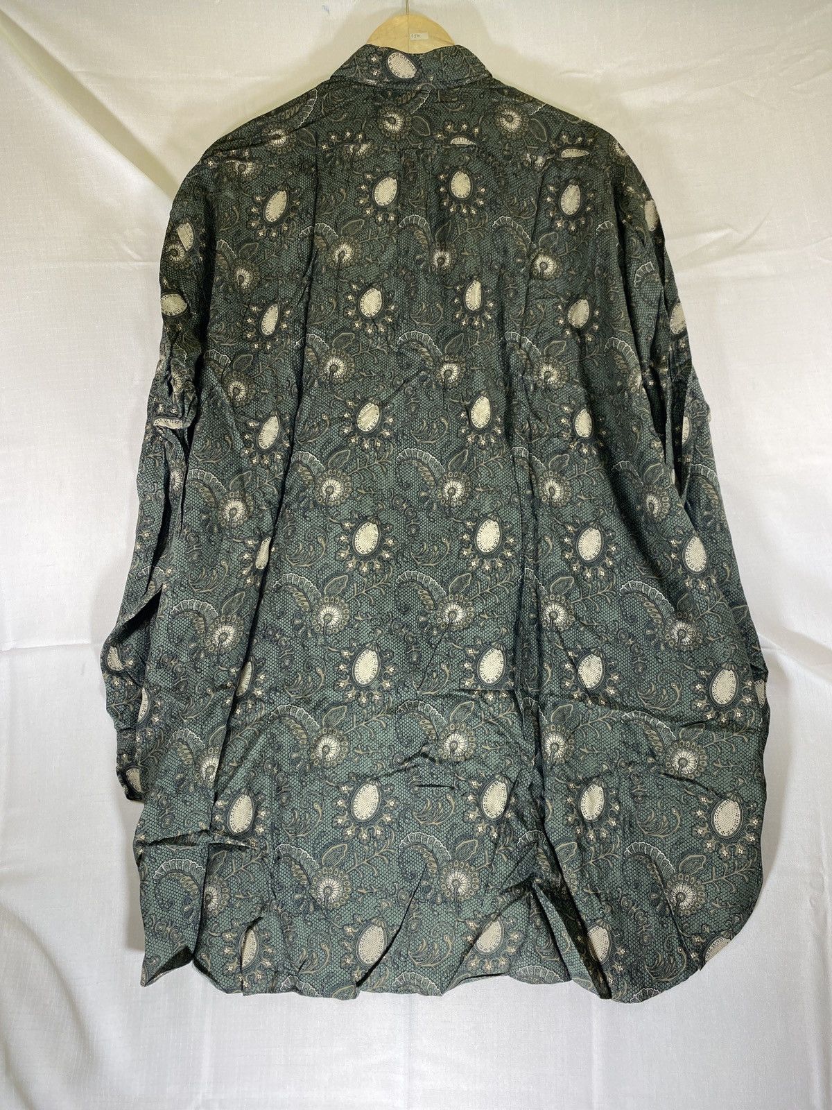 Y's for Men batik oversized rayon shirt Size US M / EU 48-50 / 2 - 2 Thumbnail