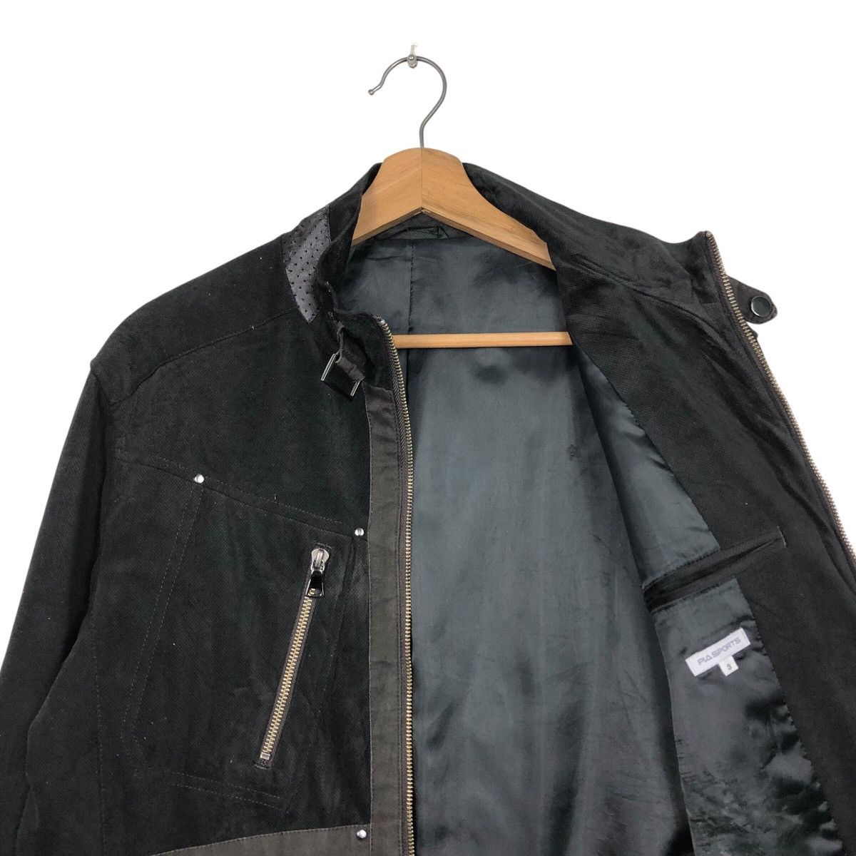 Japanese Brand × Vintage 📌Vintage Bomber Jacket Racing Pia Sports Size US M / EU 48-50 / 2 - 13 Thumbnail