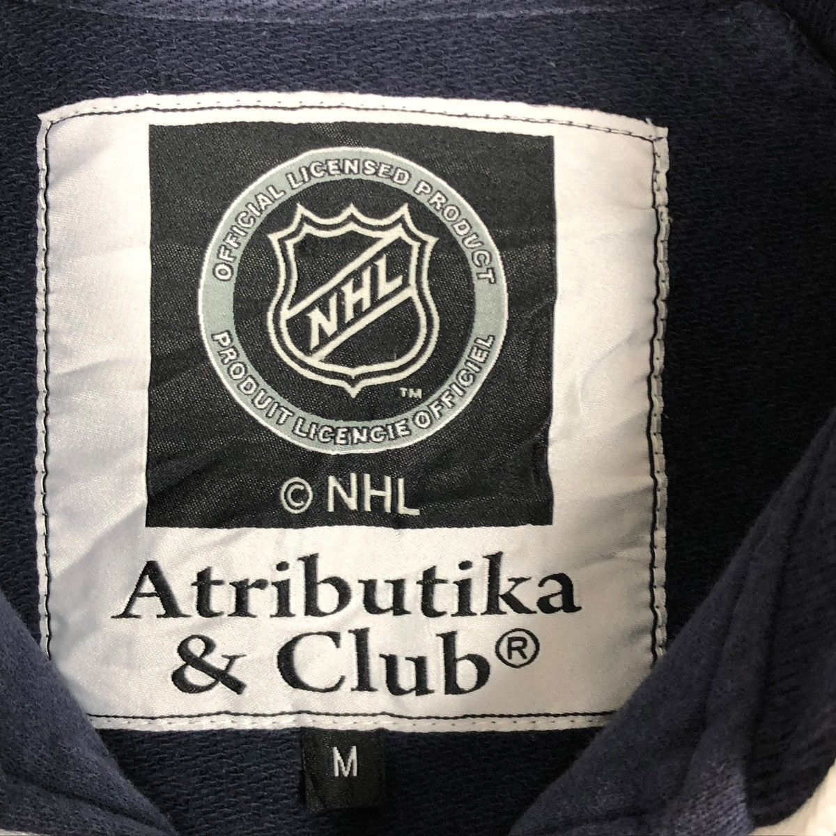 NHL Vintage NHL Toronto Maple Leafs Jacket Full Zipp Atributika Size US M / EU 48-50 / 2 - 8 Thumbnail