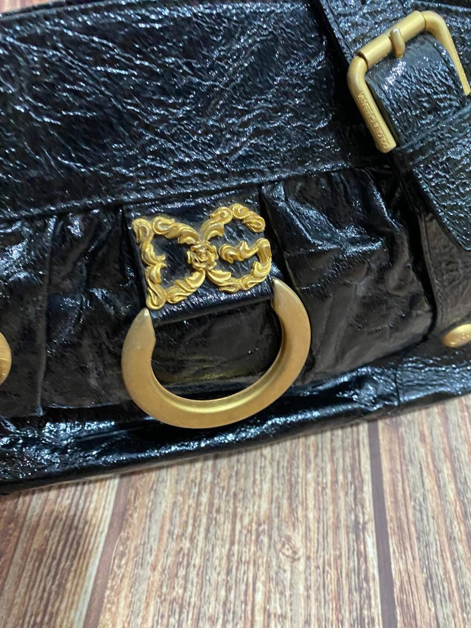 Dolce & Gabbana Vintage Dolce Gabbana leather bag backpack Avangarde Size ONE SIZE - 21 Thumbnail