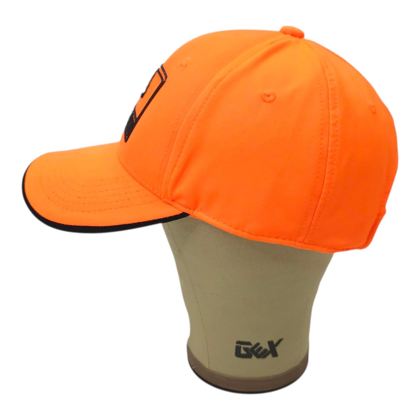 Other Mossy Oak Blaze Orange Strapback Cap Logo Hat Trucker Baseba Size ONE SIZE - 9 Thumbnail