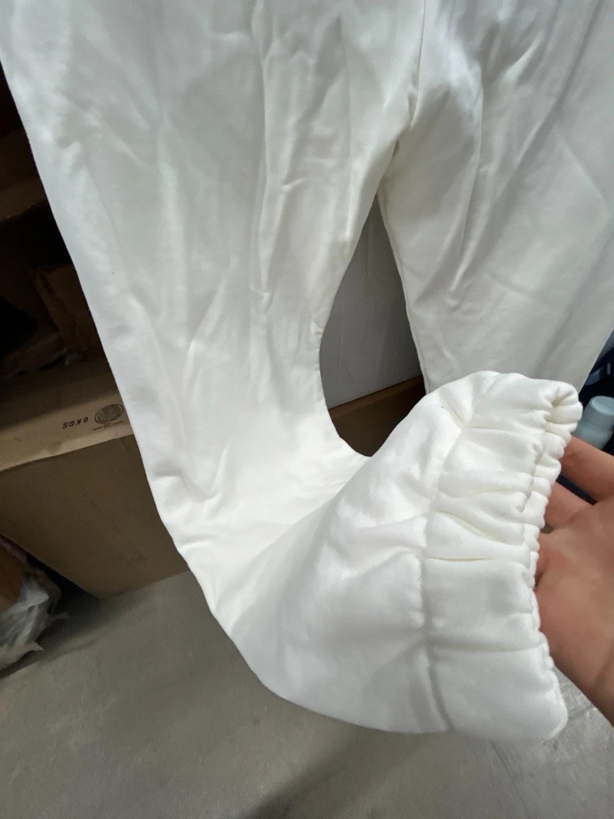 WARDROBE.NYC WARDROBE.NYC Cotton-jersey track pants Hailey Beiber size XL Size 36" / US 14 / IT 50 - 5 Thumbnail