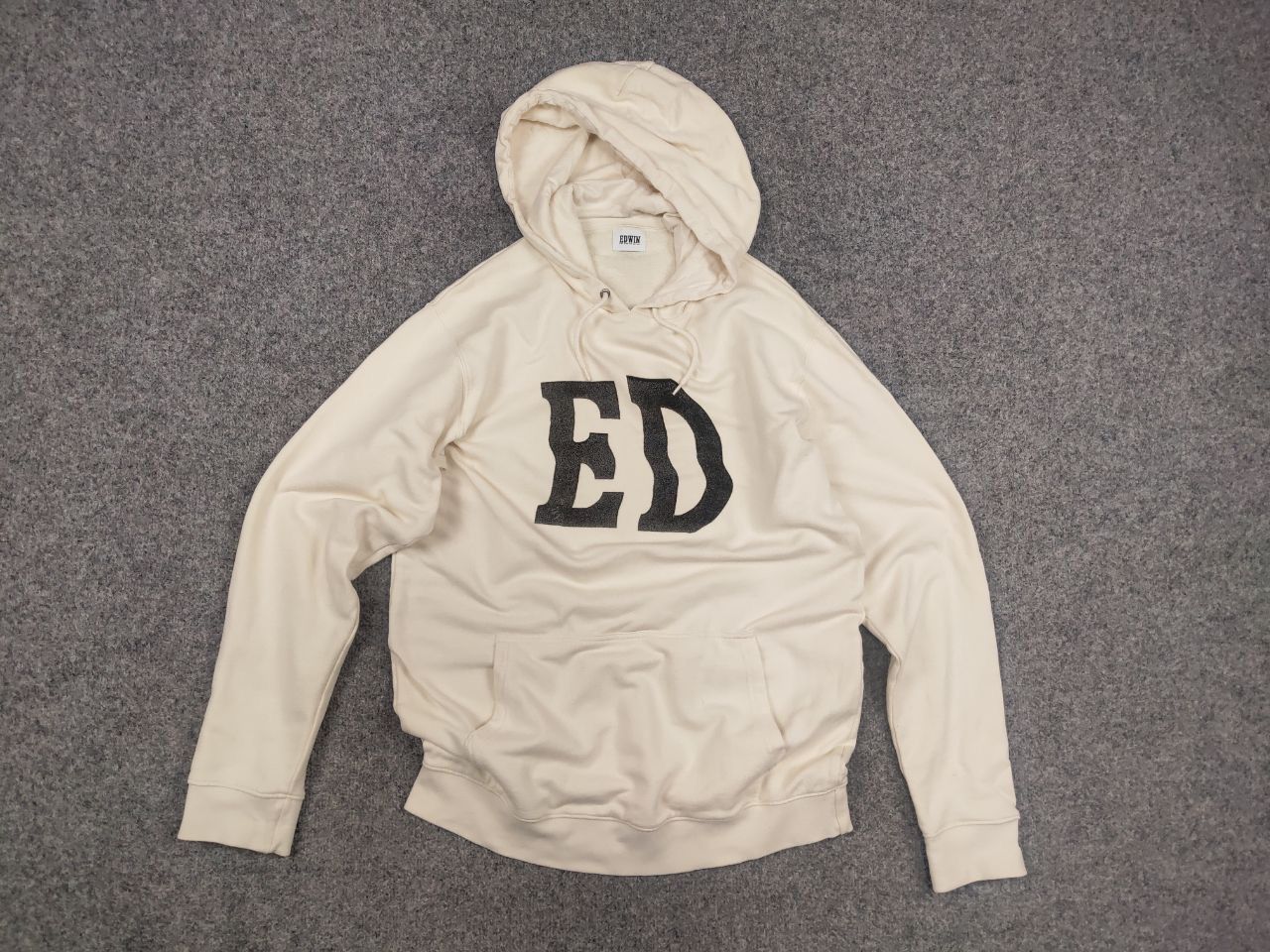 Edwin Edwin Tokyo Japan Design Logo Buf hoodie Vintage sweatshirt Size US L / EU 52-54 / 3 - 8 Thumbnail