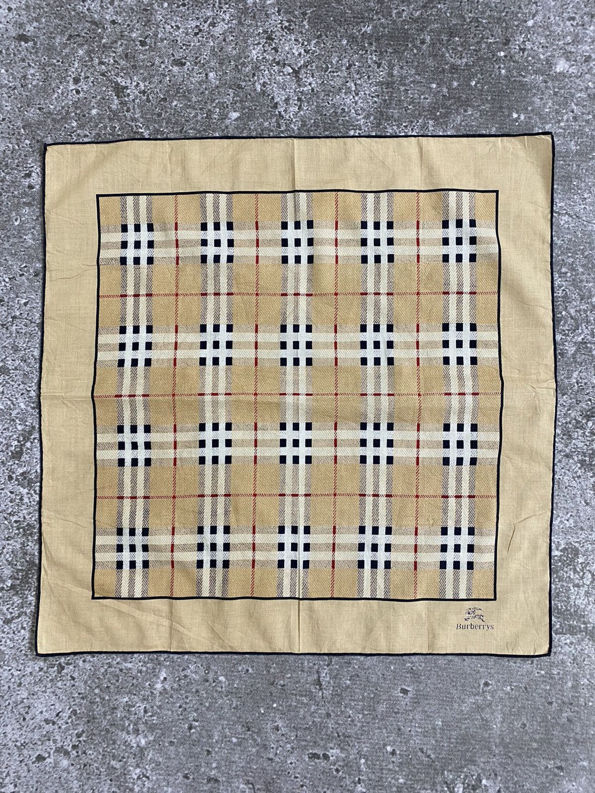 Burberry Burberrys Handkerchief / Bandana / Neckerchief Size ONE SIZE - 2 Thumbnail