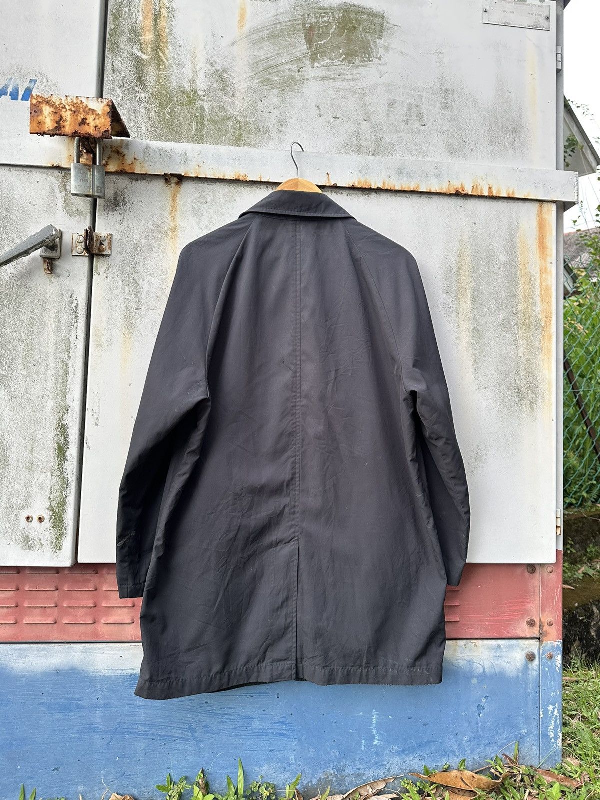 J. Press 👹J.Press Newyork Baggy Trench Coat Size US M / EU 48-50 / 2 - 7 Thumbnail
