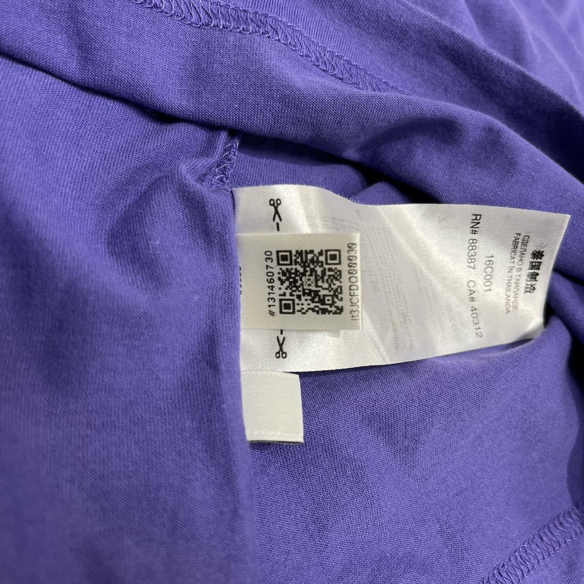Y-3 Y-3 Longsleeve Purple Size US L / EU 52-54 / 3 - 11 Thumbnail