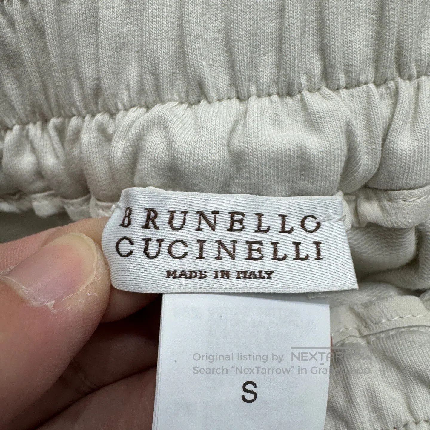 Brunello Cucinelli Brunello Cucinelli sizes Broad-leg casual pantsBroad-leg ca Size US 28 / EU 44 - 3 Thumbnail