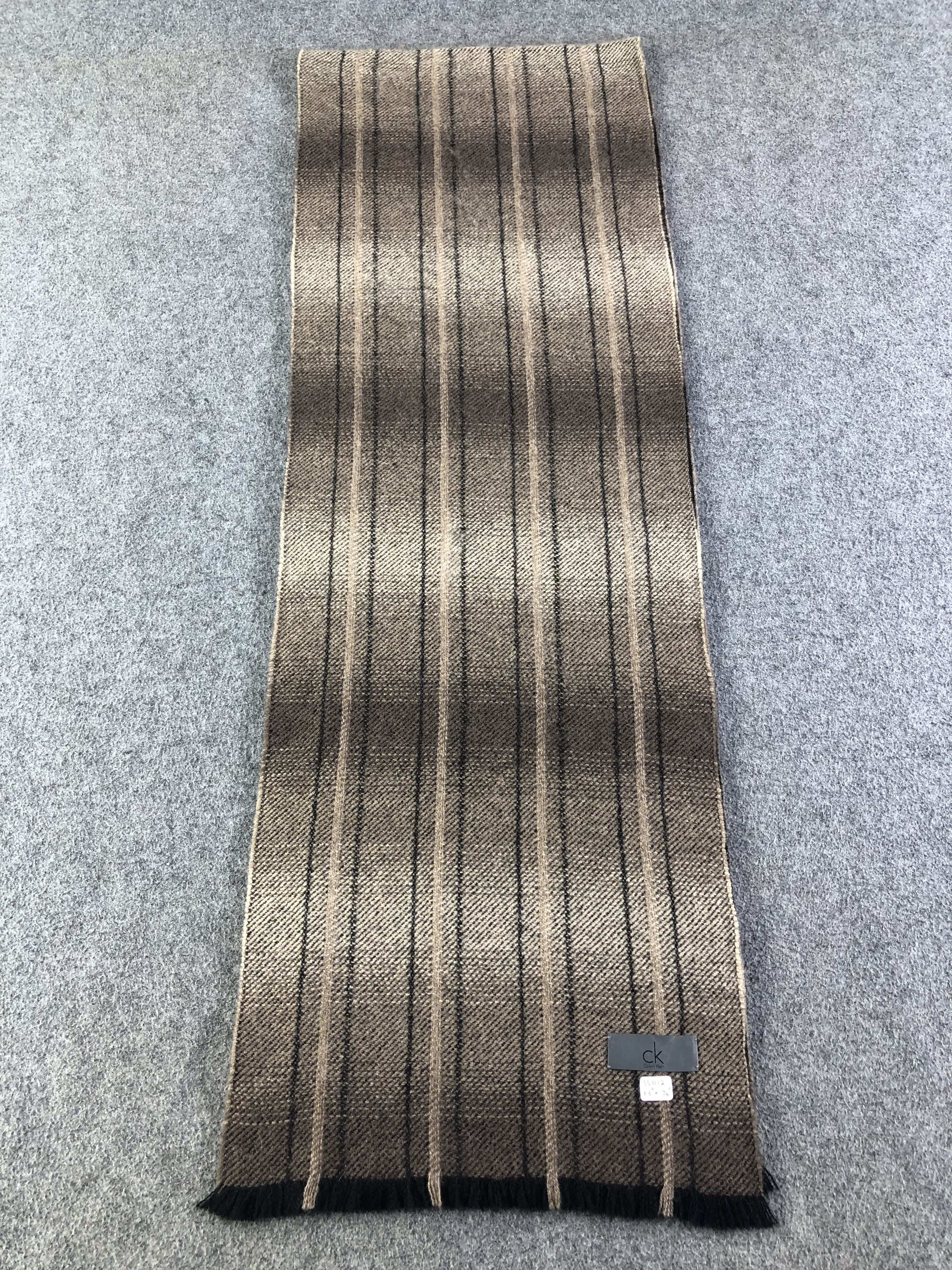 Calvin Klein Calvin Klein Scarf / Muffler / Neckwear Size ONE SIZE - 3 Thumbnail