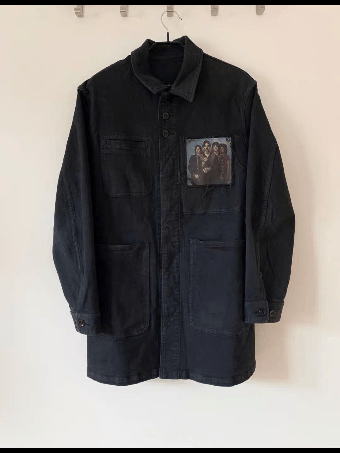 Undercover undercover television marquee moon denim jacket. | Grailed