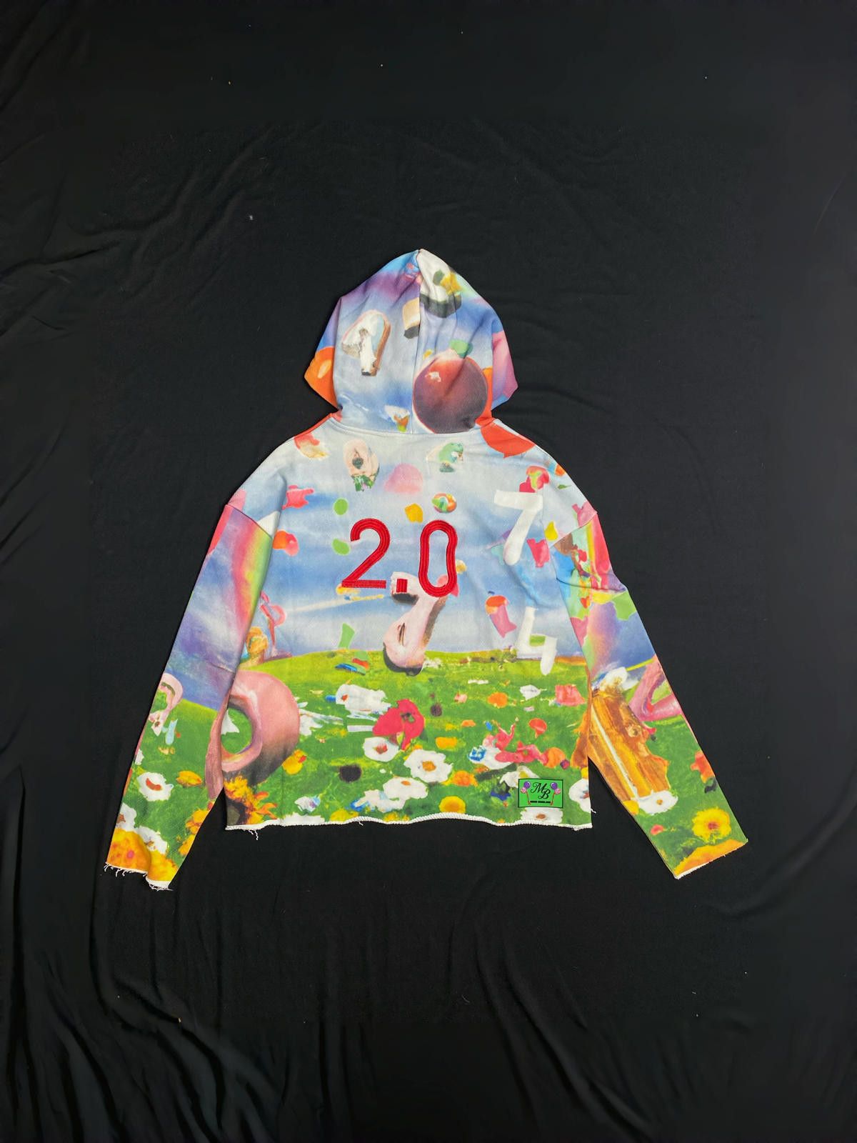 Japanese Brand Deadstock Mind Bowling WTF 2.0 Graphic Hoodie Size 1 Size US M / EU 48-50 / 2 - 5 Thumbnail