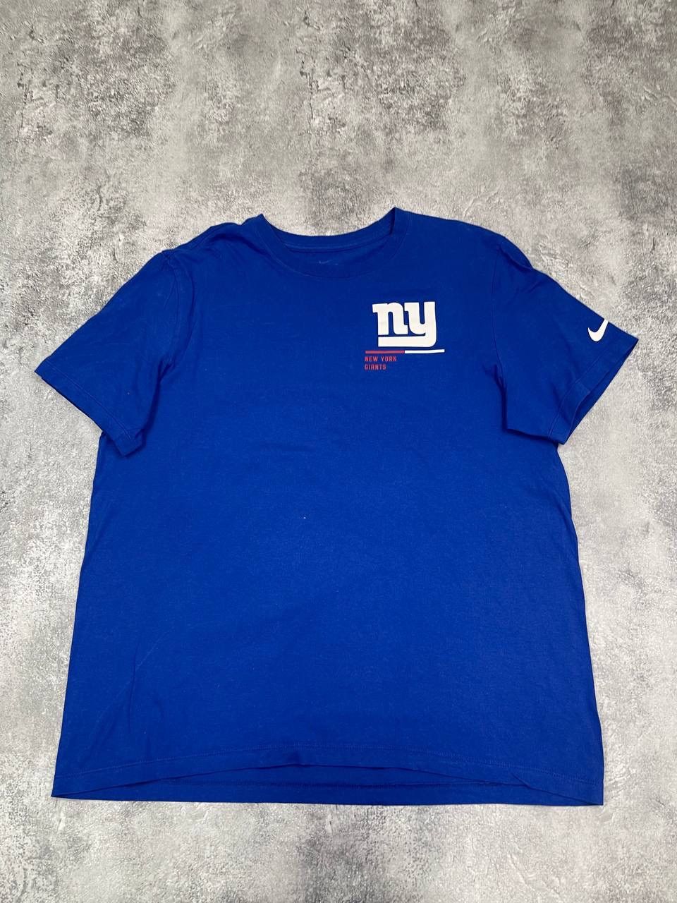 Nike Nike Men Cotton T-Shirt Blue Size L Size US L / EU 52-54 / 3 - 1 Thumbnail