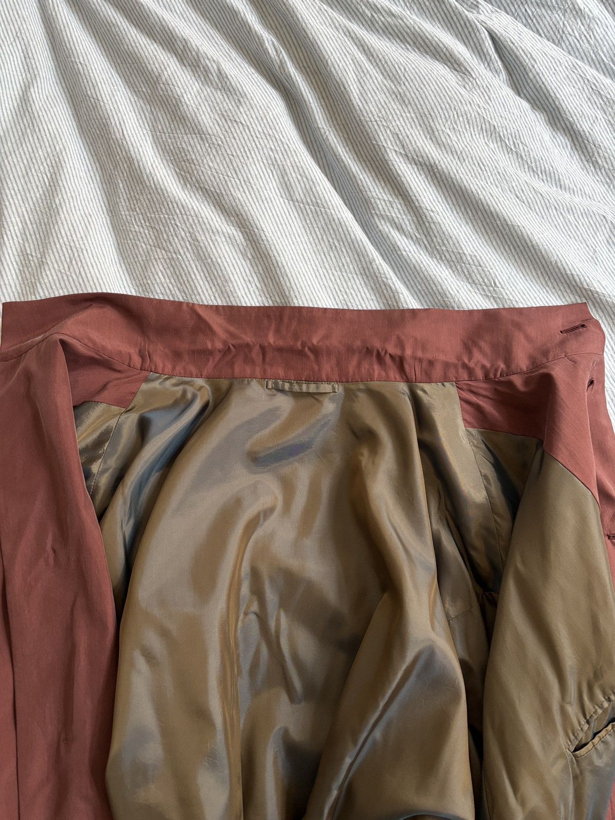 Ermenegildo Zegna × Fear of God Fear of God Zegna Bordeaux Blouson Size US M / EU 48-50 / 2 - 13 Thumbnail