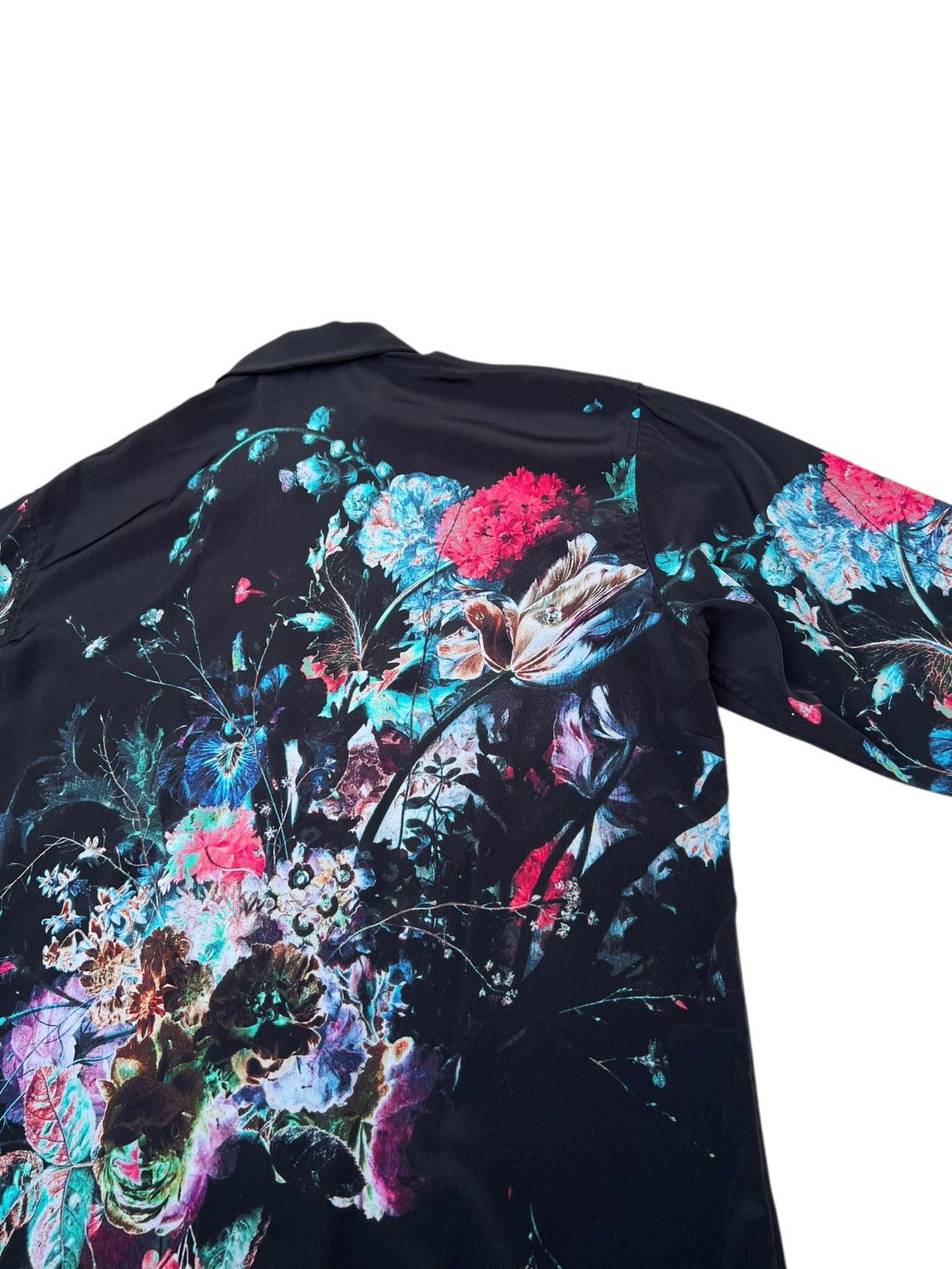 Lad Musician Lad Musician SS19 Vibrant Floral Print Long Sleeve Shirt Size US M / EU 48-50 / 2 - 20 Thumbnail