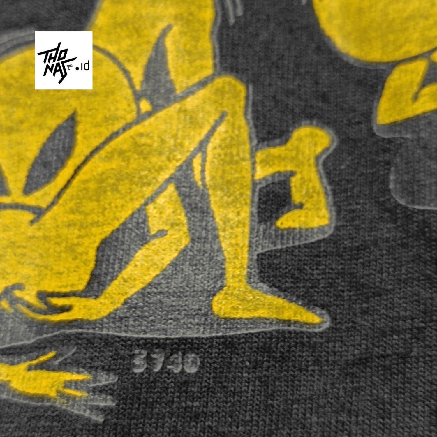 Alien Workshop 🔥RARE🔥 90s Aliens Are Coming Sex Orgy Graphic Tee Alstyle Size US L / EU 52-54 / 3 - 4 Thumbnail