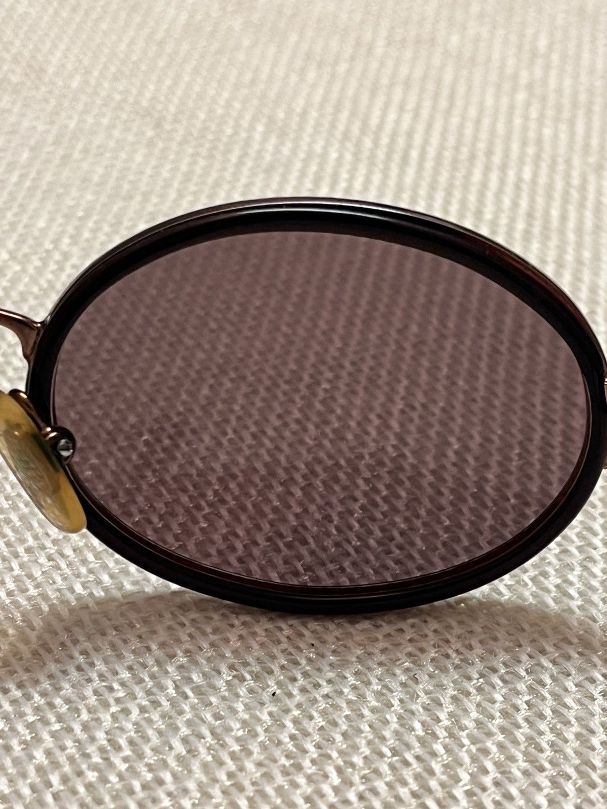 Gucci Gucci sunglasses model GG1367S 3HM (Havana / chocolat) Size ONE SIZE - 14 Thumbnail
