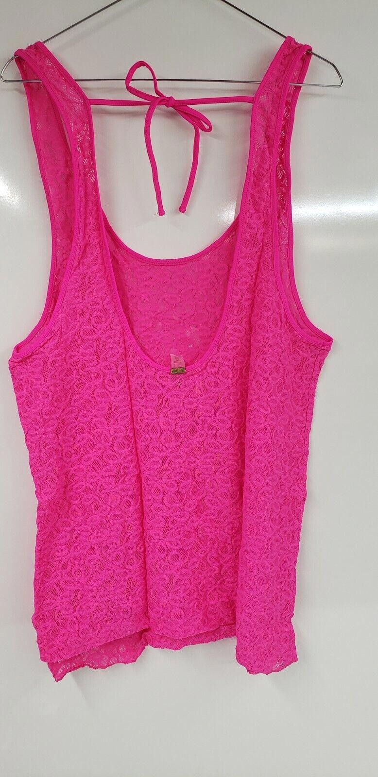 Designer NWT Victoria's Secret Pink Lace Cover-up Size Large Size L / US 10 / IT 46 - 7 Thumbnail