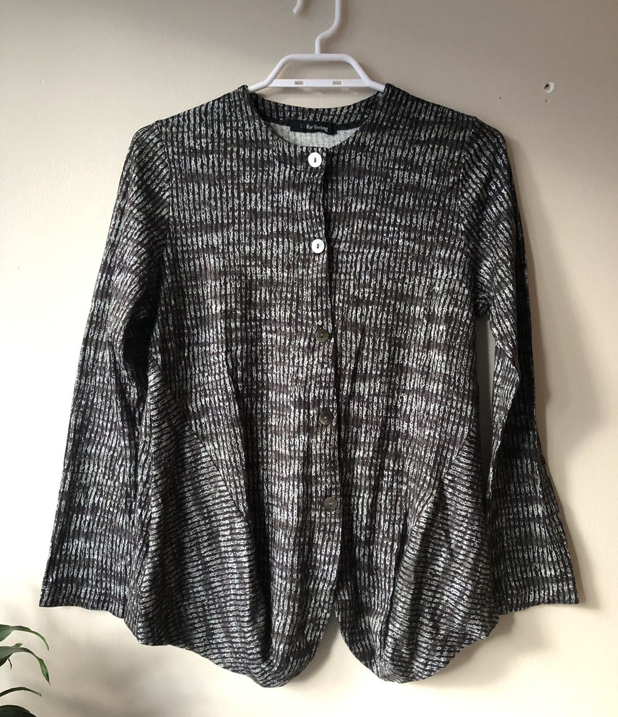 Y's × Yohji Yamamoto Y’s for Living Pajama/Casual Printed Button Down Size US S / EU 44-46 / 1 - 18 Thumbnail