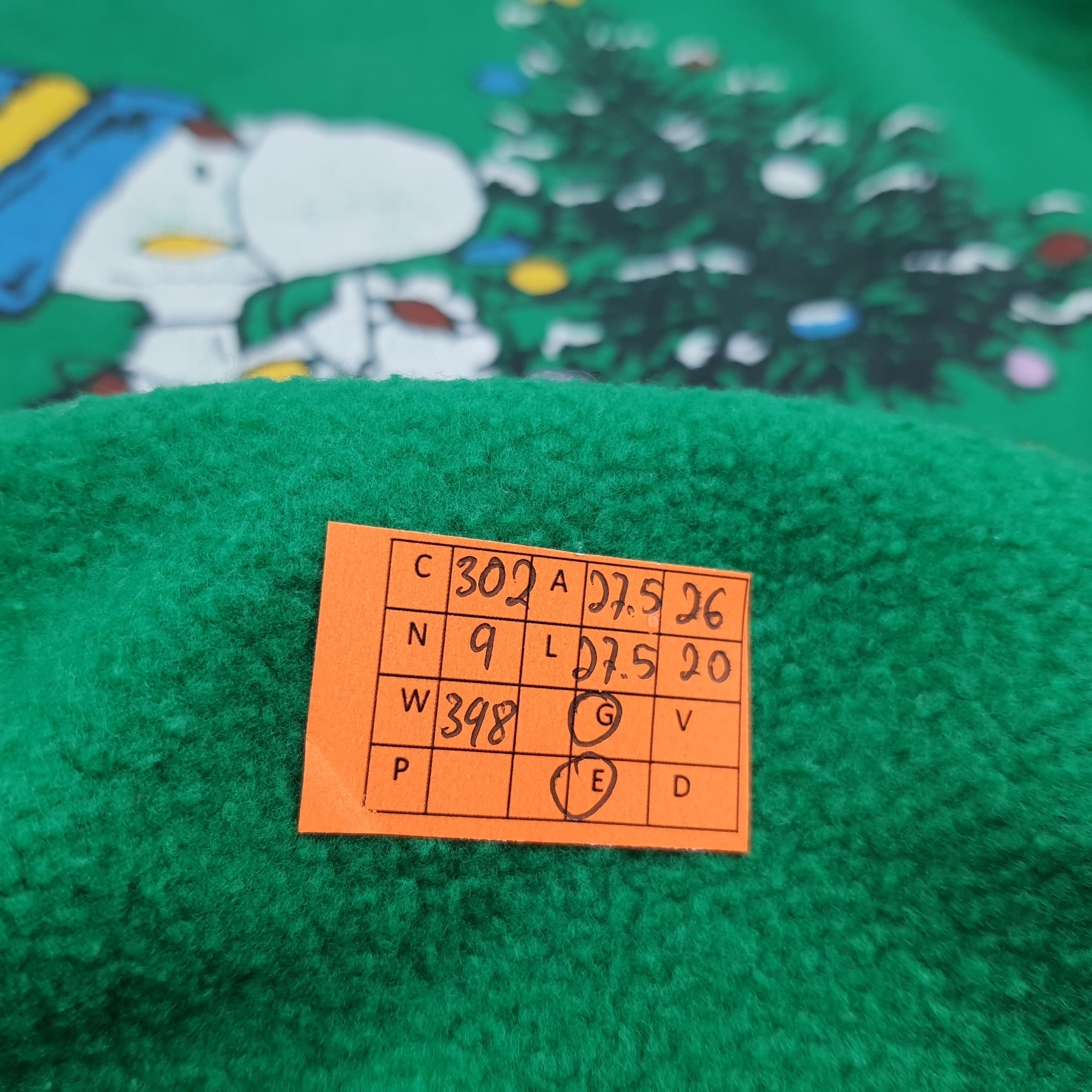 Artek Vintage 90s Bah Humbug Christmas Sweatshirt C302N9 Size US XXL / EU 58 / 5 - 6 Thumbnail