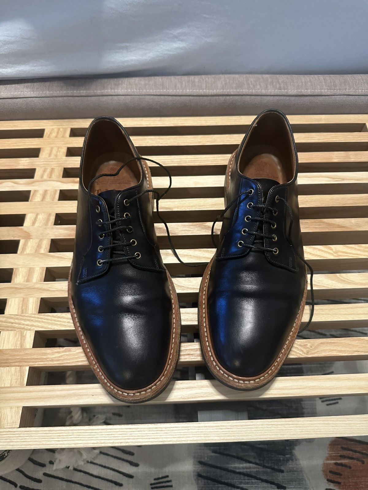 Tricker's Tricker’s Derby Size US 11.5 / EU 44-45 - 1 Thumbnail