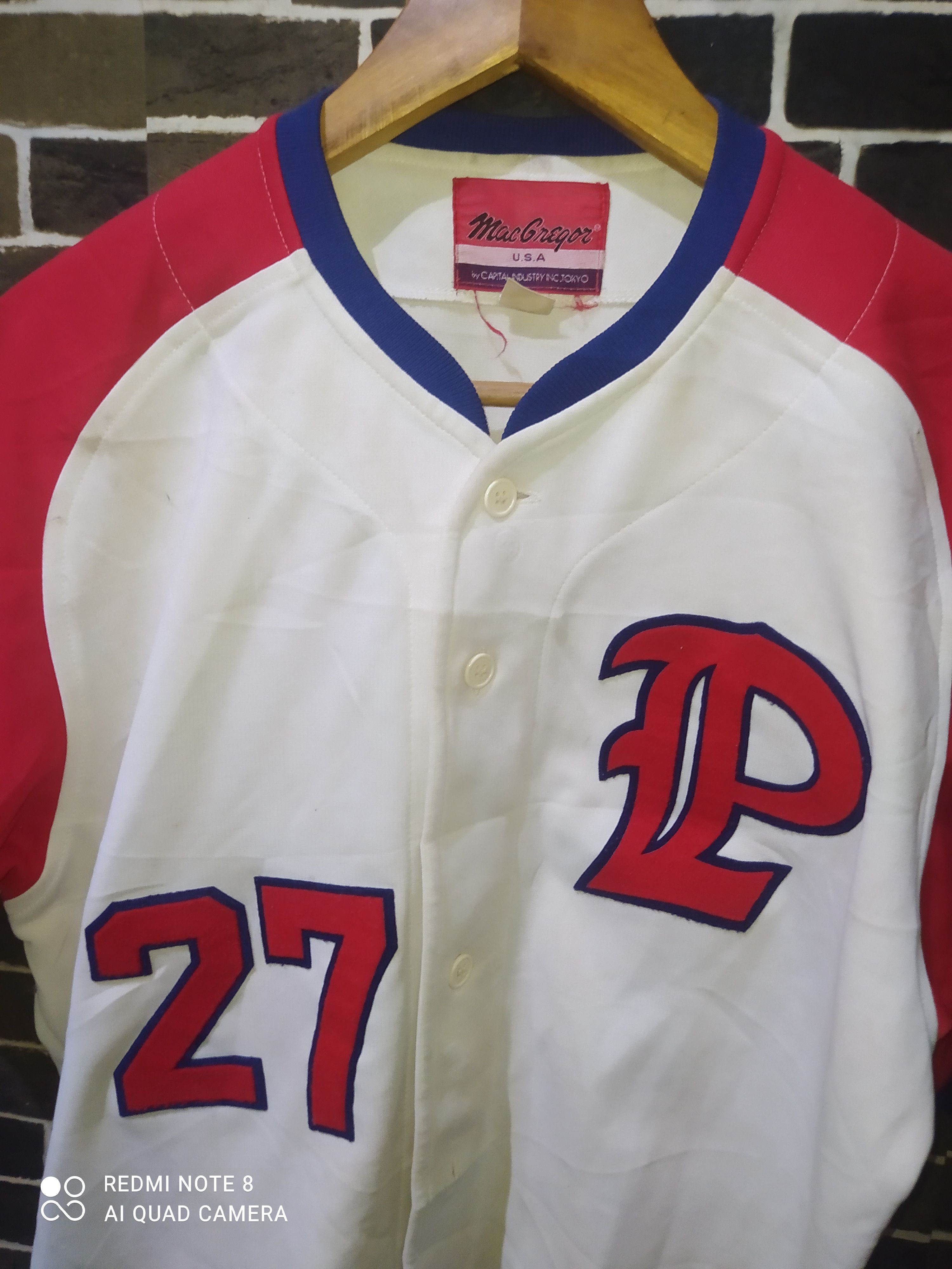 Vintage Mizukami no 27 Japan Baseball Jersey
