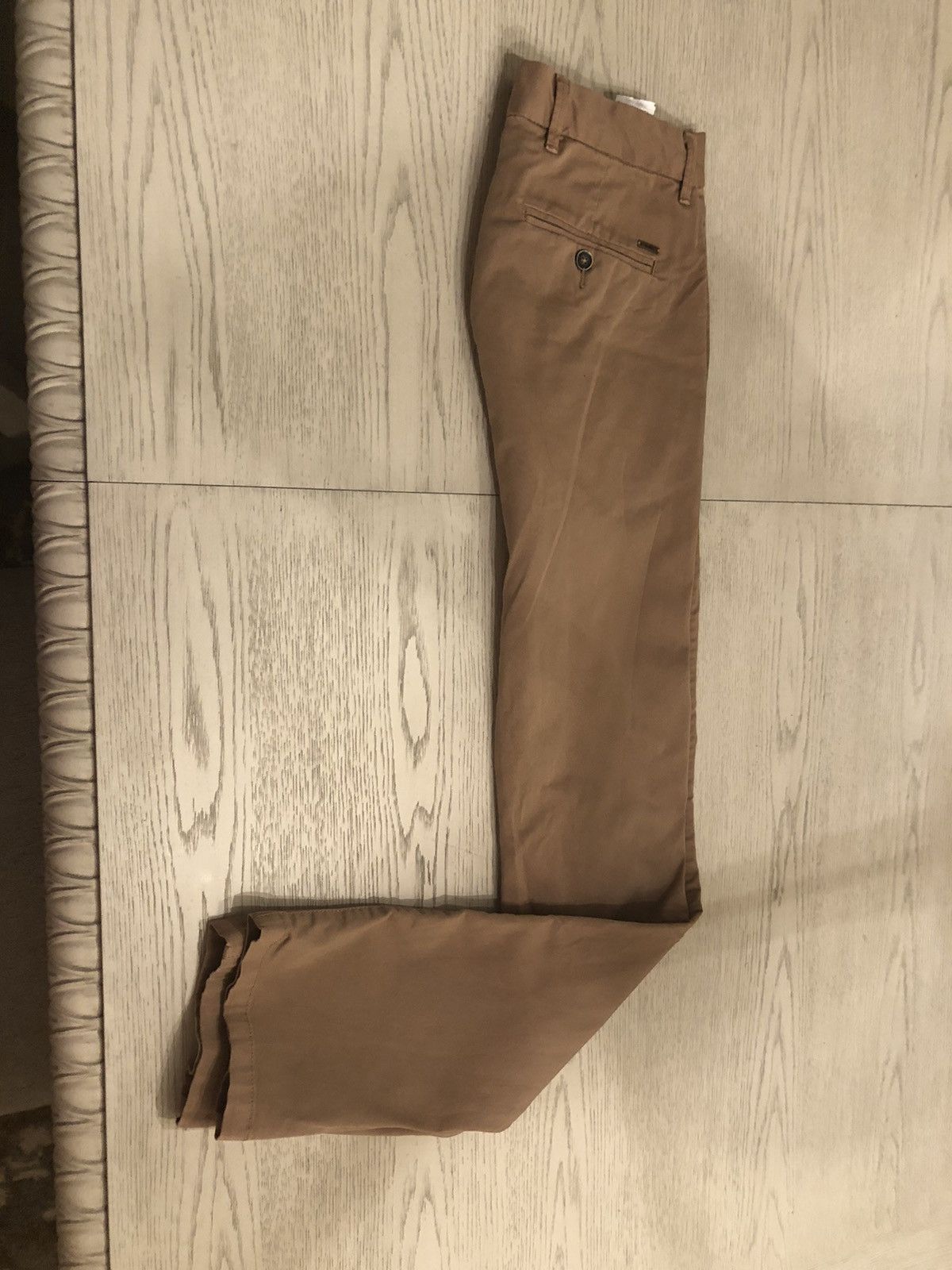 Celio CELIO Brown Chino Khaki Men's Pants Slim Fit Size 30 Size US 30 / EU 46 - 7 Thumbnail
