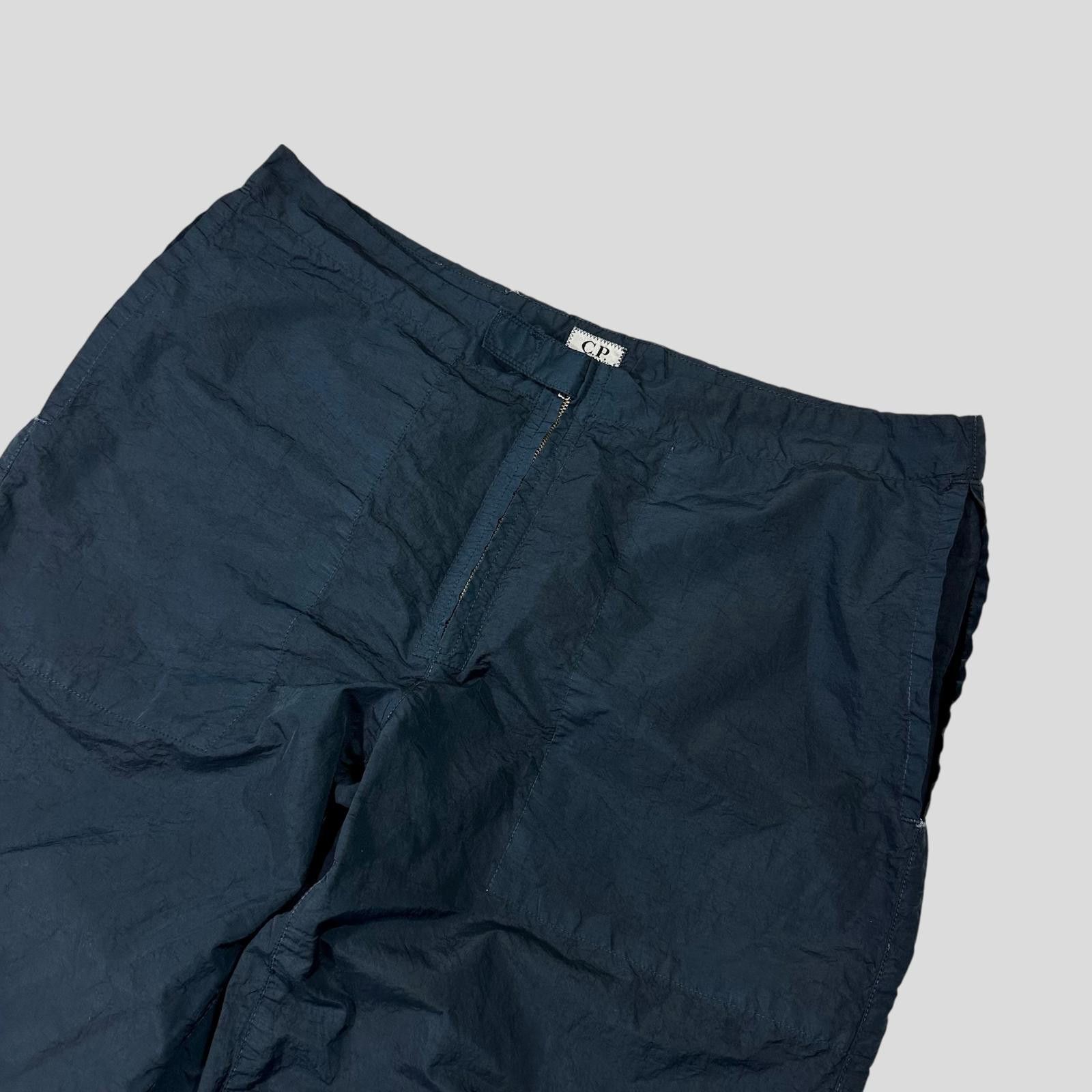 C.P. Company CP Company 2000 Navy Millenium Nylon Technical Trousers - 34 Size US 34 / EU 50 - 5 Thumbnail