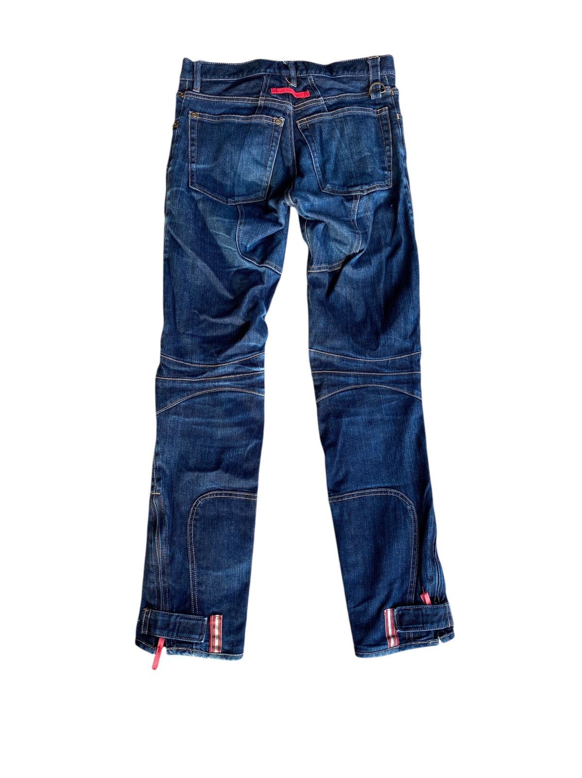 SHINICHIRO ARAKAWA Sinichiro Arakawa bikers jeans Size US 29 - 7 Thumbnail