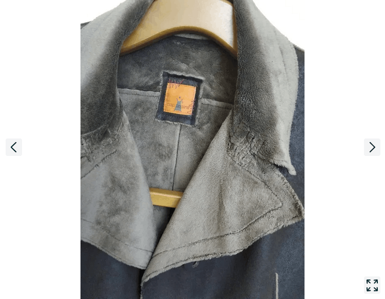 Cop Copine Cop Copine brown coat sz 40 Size S / US 4 / IT 40 - 3 Thumbnail
