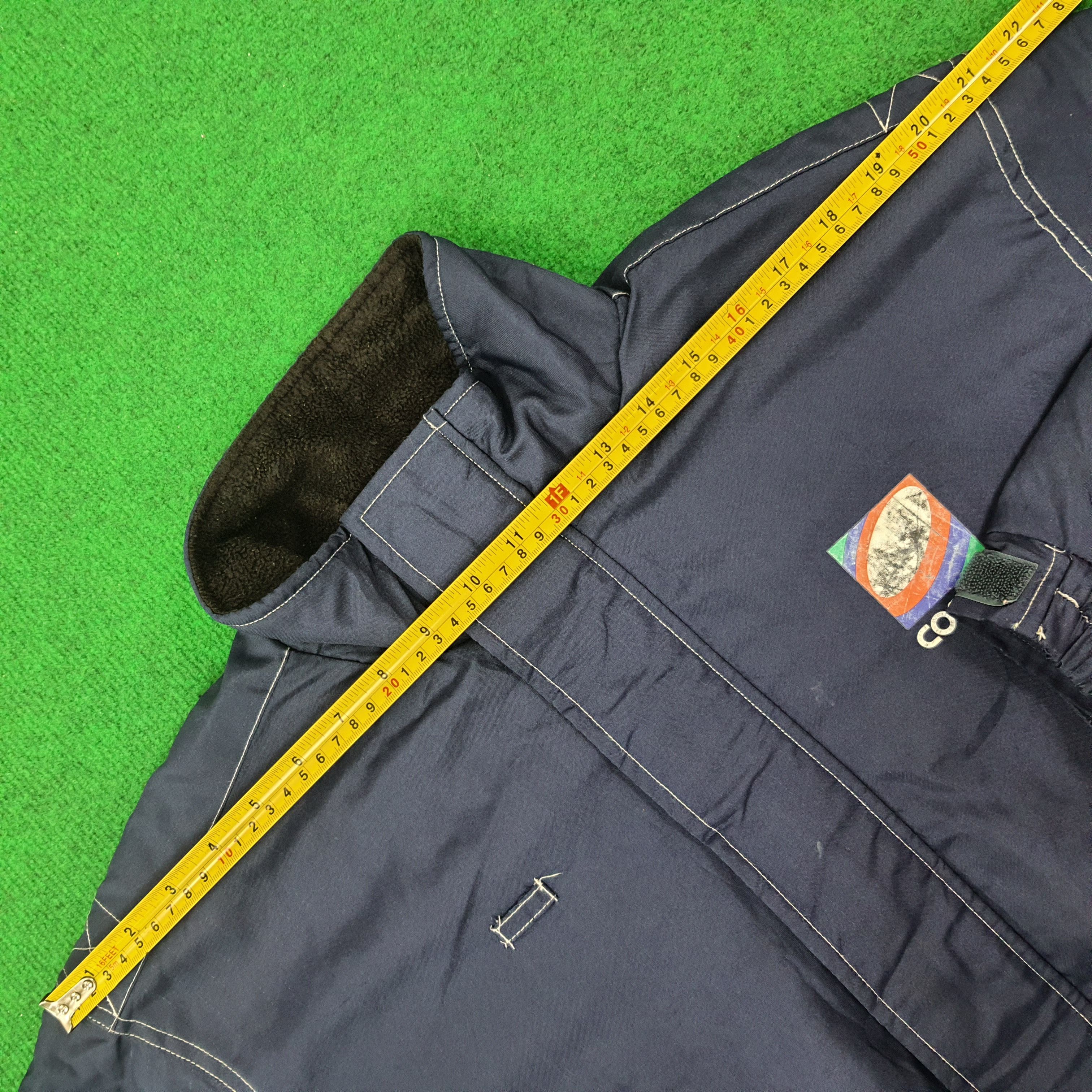 Japanese Brand × Vintage Vintage COSMO Auto Service Staff Motorsports Jacket C215N1 Size US XL / EU 56 / 4 - 9 Thumbnail