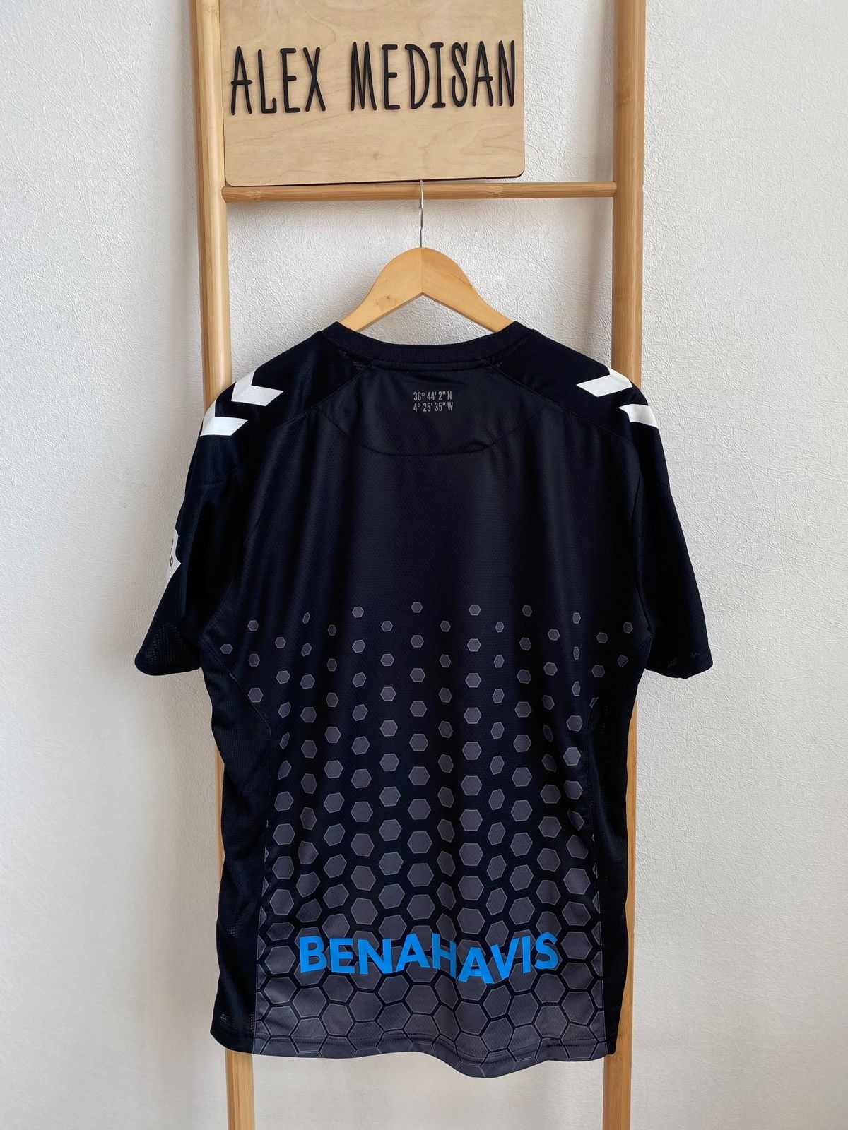 Hummel Hummel CF MALAGA SOCCER JERSEY Size US S / EU 44-46 / 1 - 2 Thumbnail